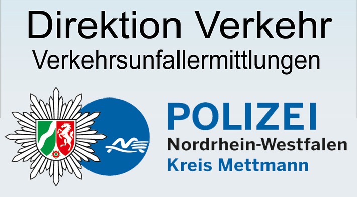 POL-ME: Verkehrsunfallfluchten - Kreis Mettmann - 1804137